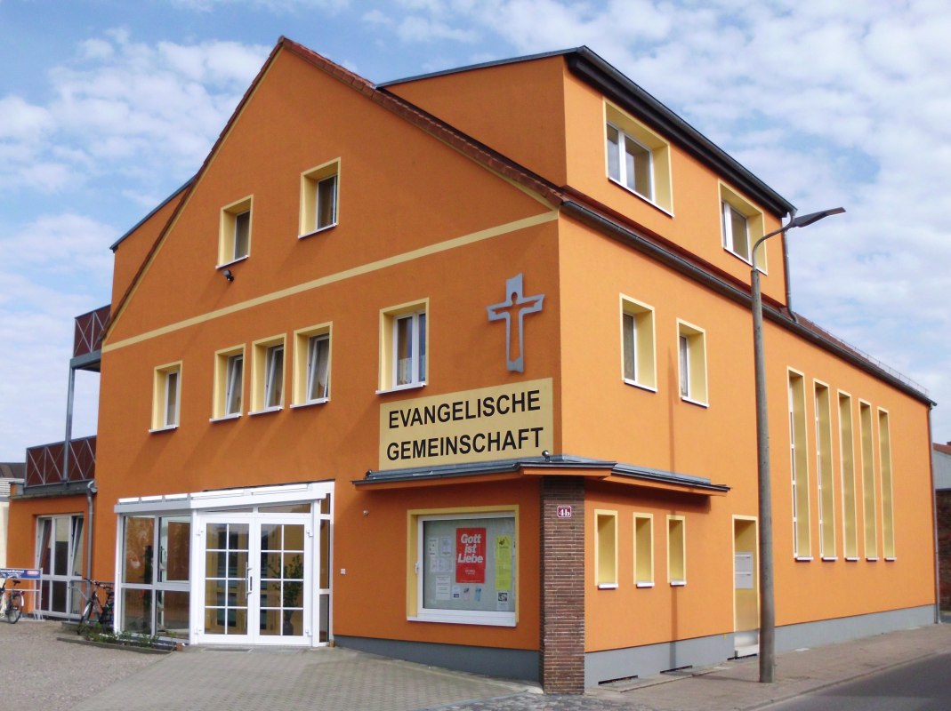 Demmin Community Center, Evangelical Community // © Evangelische Gemeinschaft (EG) Demmin Demmin Community Center, Evangelical Community // © Evangelische Gemeinschaft (EG) Demmin