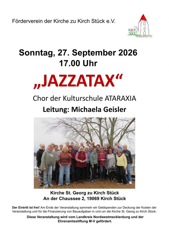 Plakat // &copy; FV Kirch St&uuml;ck