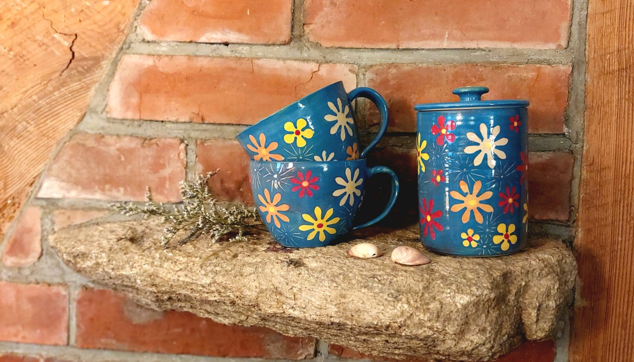 Nasz turkusowy wystr&oacute;j, &copy; Luisa Graf