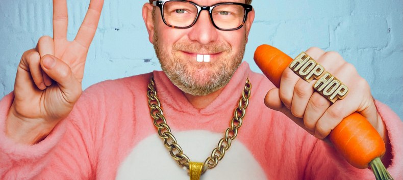 Martin Sierp ist einer der vielseitigsten und schlagfertigsten deutschen Comedians. // &copy; Martin Sierp