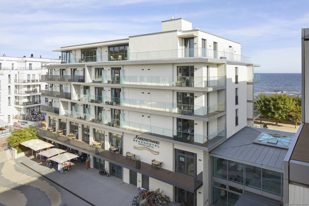 SEETELHOTEL Kaiserstrand Strandhotel, &copy; Seetel Hotel GmbH & Co. Betriebs-KG
