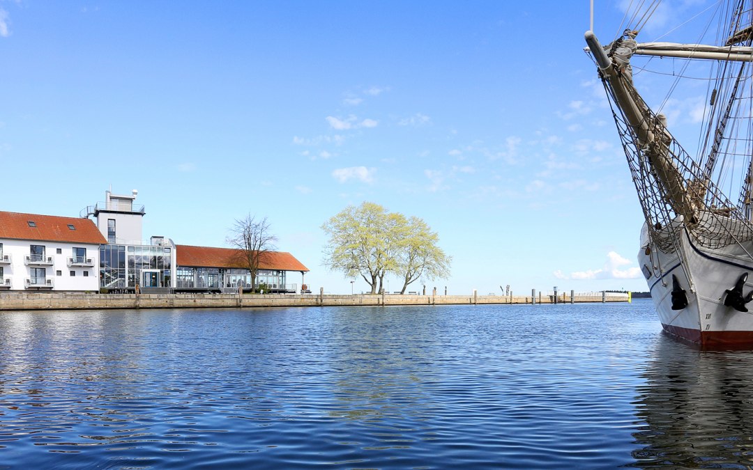Hotel Utkiek at the Greifswald pier, © Hotel Utkiek