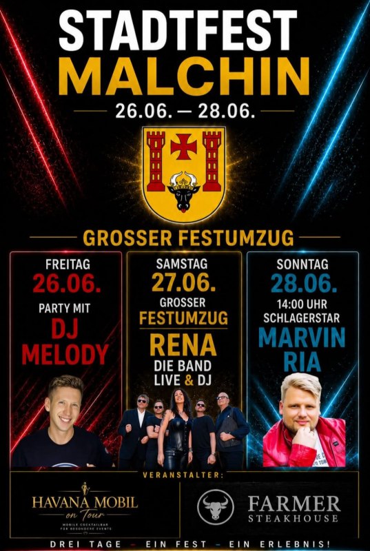 © Stadt Malchin © Stadt Malchin