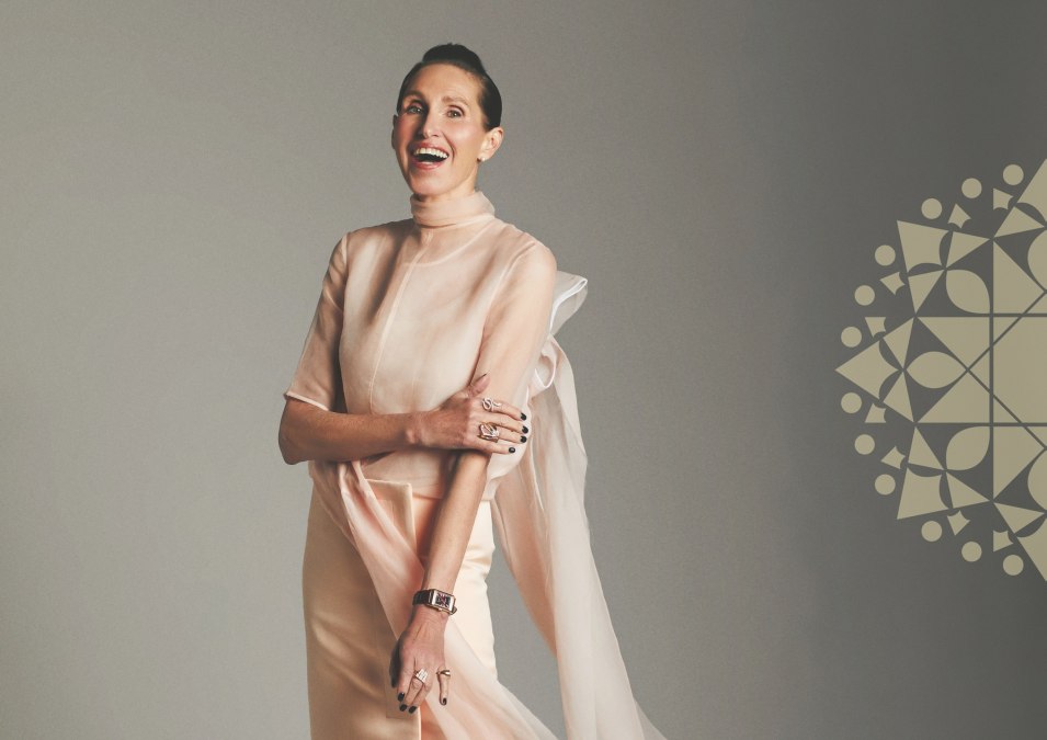 Annette Weber as a guest at SCHLOSS Fleesensee, &copy; Five E Group