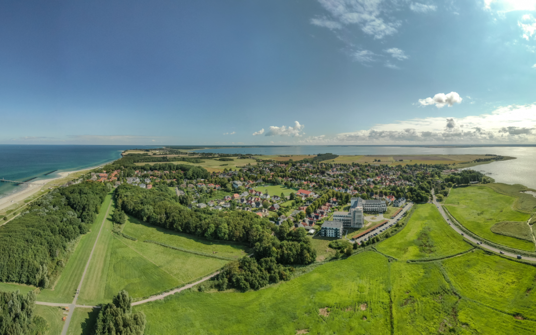Appartementencomplex "Zwei Wasser" - jouw thuis aan de Oostzee in de idyllische kustplaats aan de Oostzee Wustrow aan de Darß., © K&K Ferienimmobilien GmbH & Co.KG