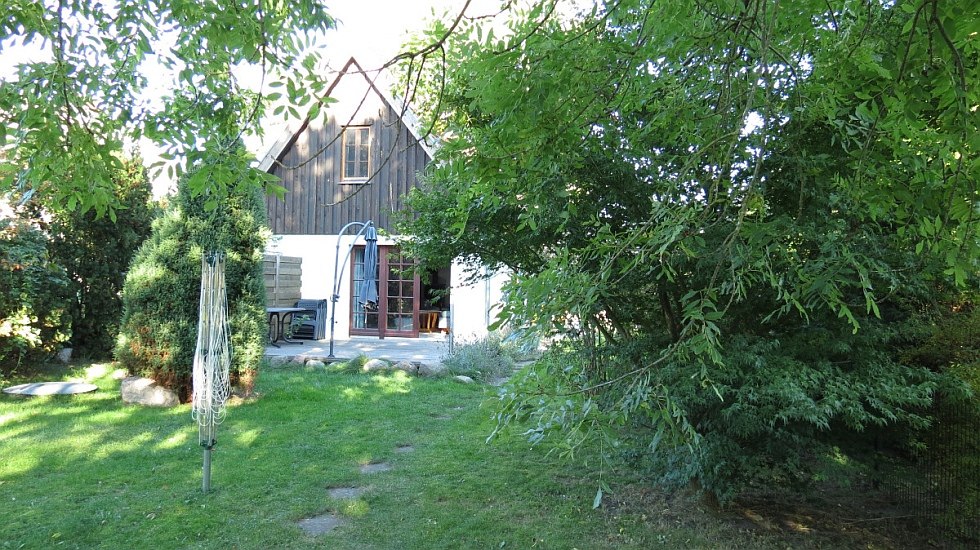 View of the terrace (barbecue facilities available), © F. Lembke