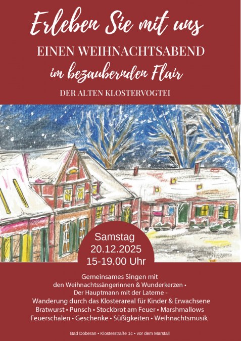 Boże Narodzenie w klasztornej baliwice, © Sabrina Lentner