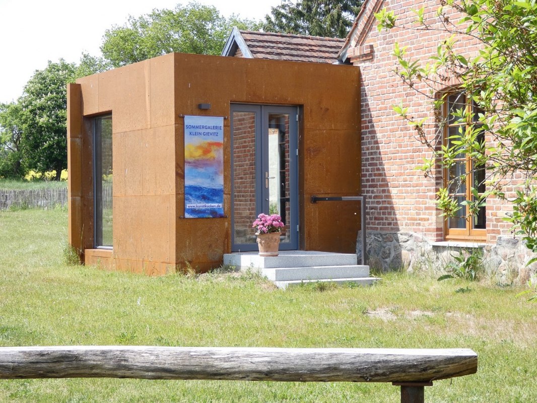Zomergalerie Klein Gievitz, © A. Mecklenburg Zomergalerie Klein Gievitz, © A. Mecklenburg
