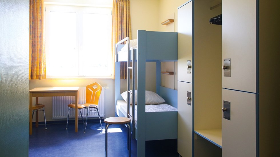 Torenkamer met stapelbed, © DJH MV / Danny Gohlke