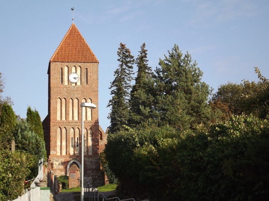 Patzig dorpskerk, © Tourismuszentrale Rügen