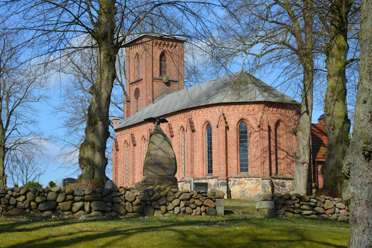 Mirow dorpskerk, &copy; Foto: Karl-Georg Haustein
