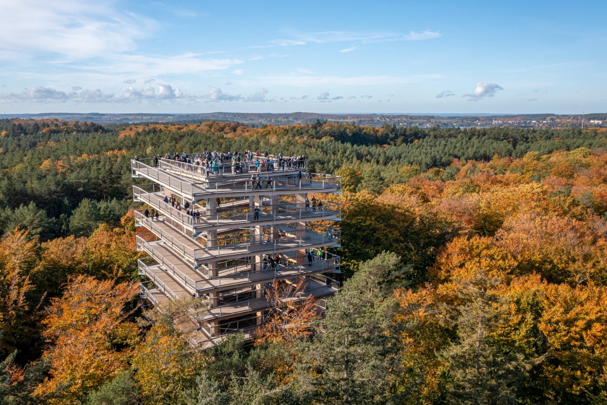 &copy; Erlebnis Akademie AG/Baumwipfelpfad Usedom