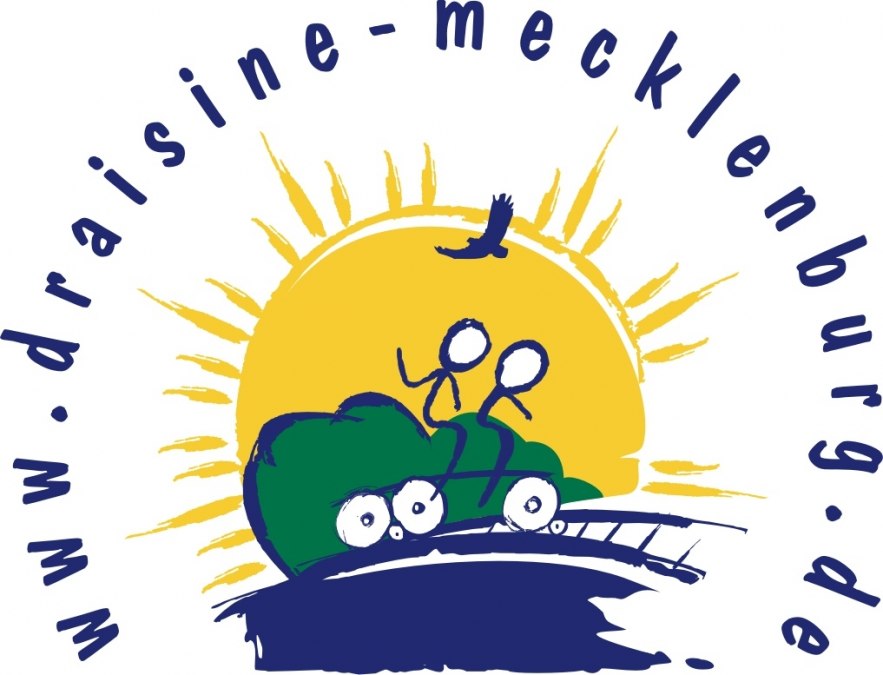 Logo kolei drezynowej, © Mecklenburger Draisinenbahn