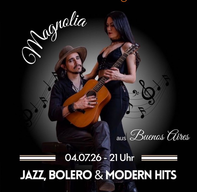 Duo Magnólia // © Carolina Schall Duo Magnólia // © Carolina Schall