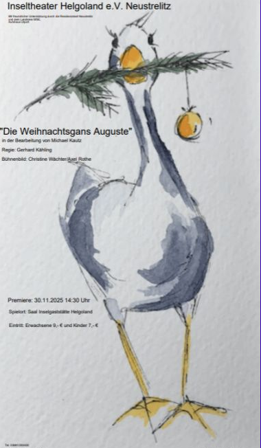 Inseltheater, © Inseltheater Helgoland Inseltheater, © Inseltheater Helgoland