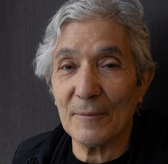 Boualem Sansal // &copy; Dirk Skiba