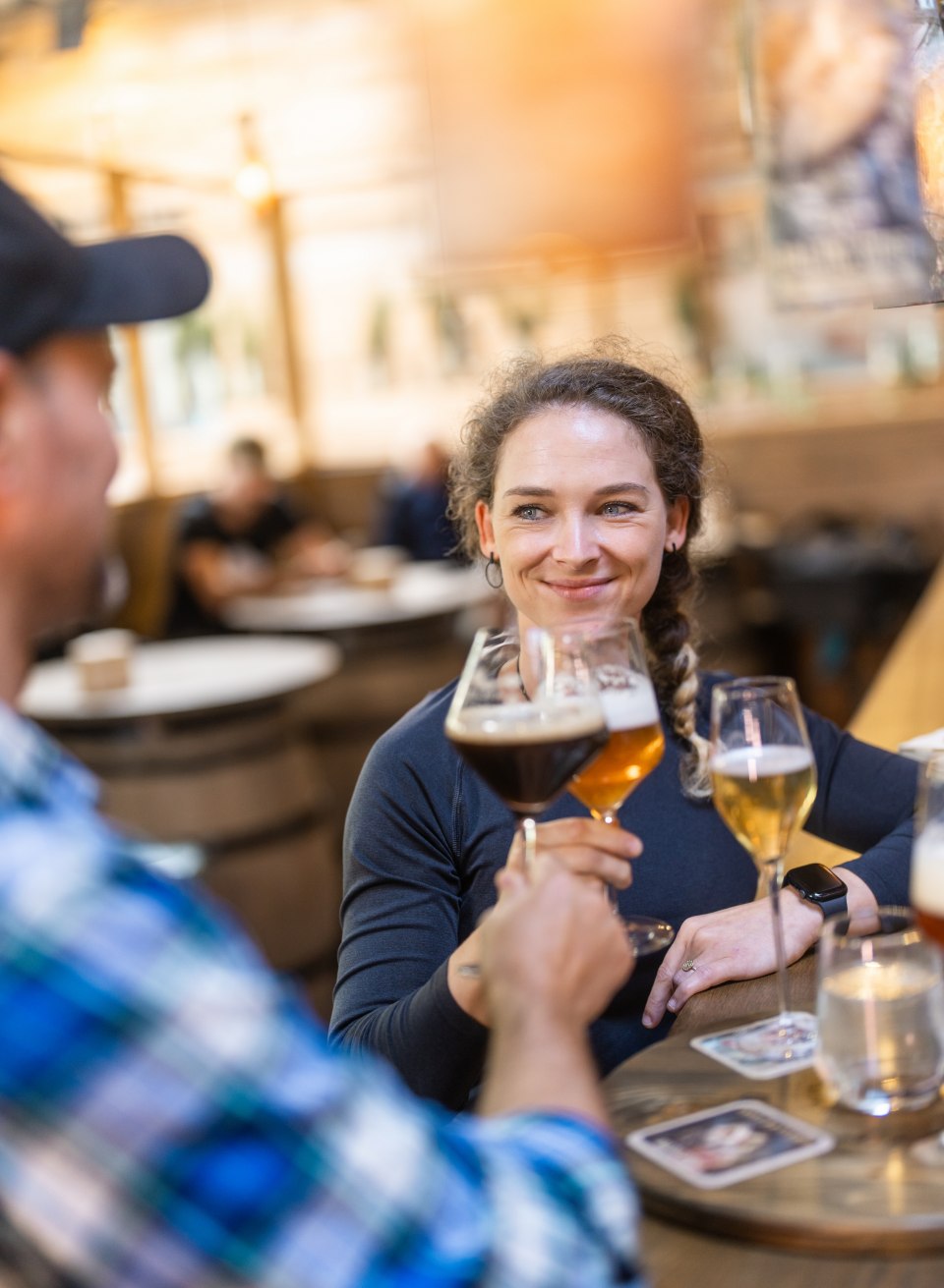 Een biertje na de wandeling? In het westen van R&uuml;gen is er sinds 2015 zelfs een eigen brouwerij naast "Alte Pommernkate"., &copy; TMV/Gross