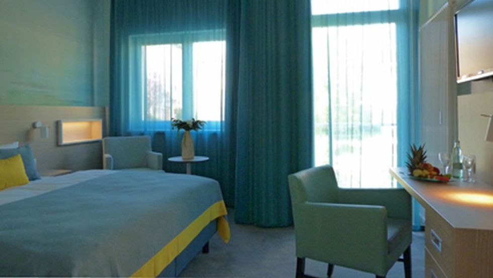 Room view StrandHotel // &copy; StrandHotel Graal-M&uuml;ritz