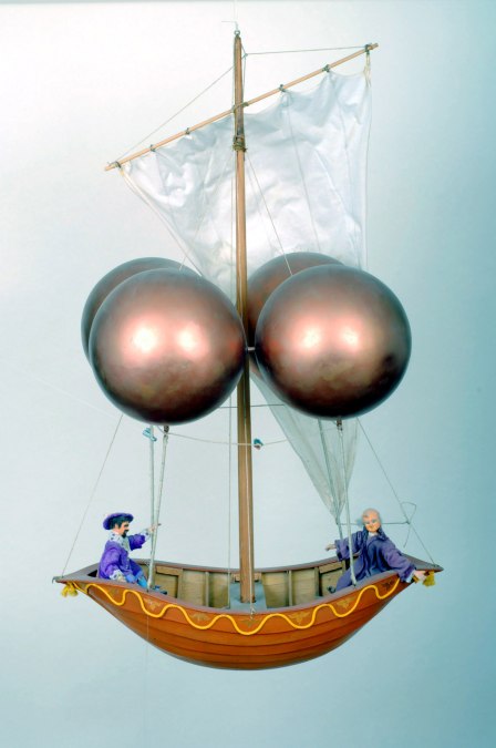 De droom van vliegen is zo oud als de mensheid, © Gühlke