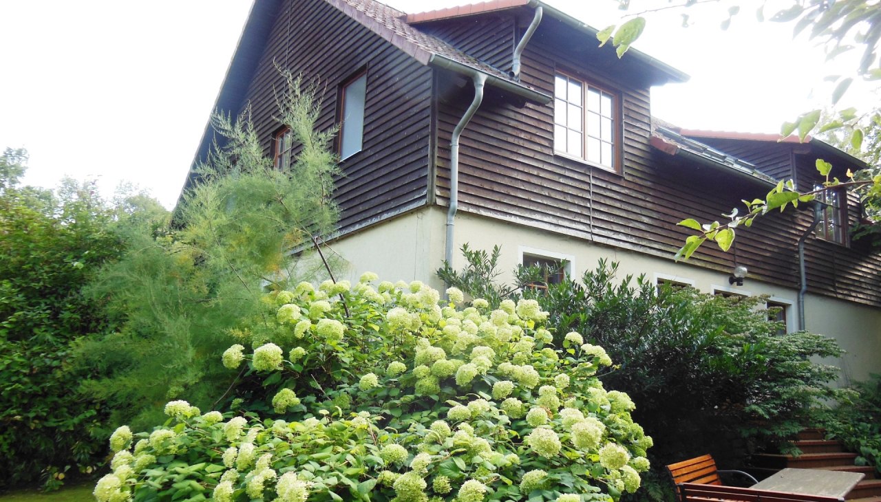 Widok strefy wejściowej, u góry po lewej duży FW, u góry po prawej mały FW, © Sabine Engelbrecht