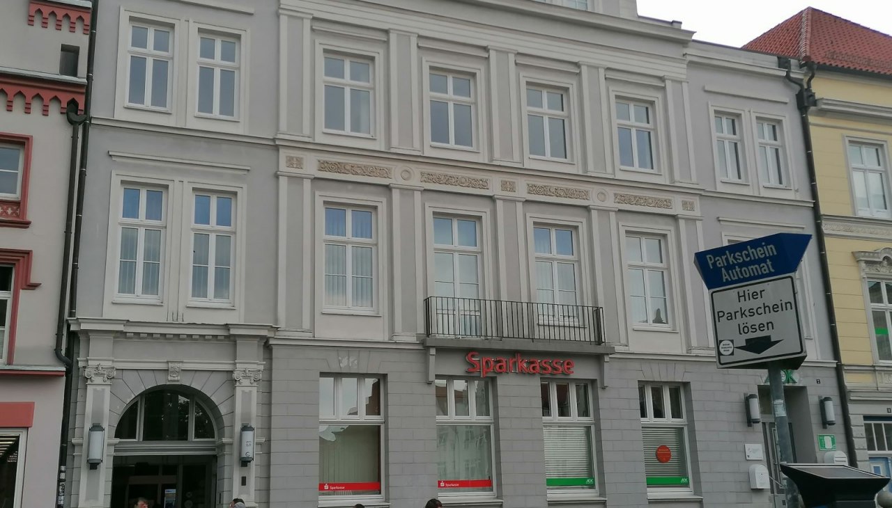 SparkasseVorpommern_NieuweMarkt, © TZ HST SparkasseVorpommern_NieuweMarkt, © TZ HST