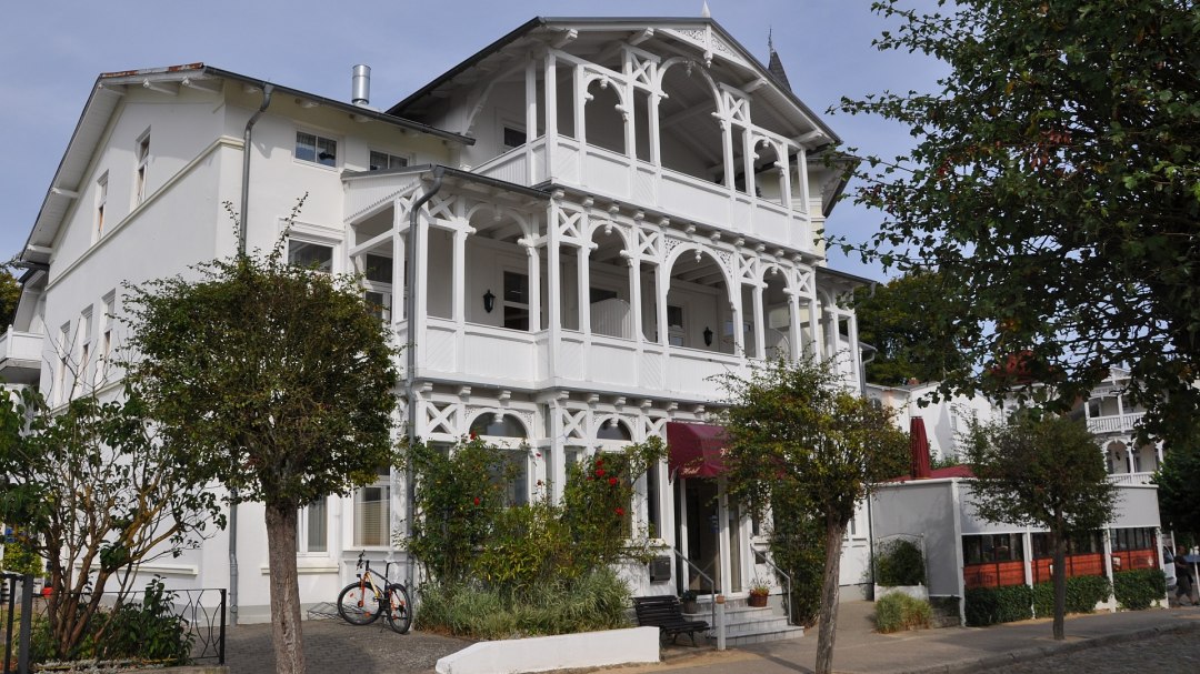 Widok hotelu Villa Elisabeth z zewnątrz, © TMV/Fischer