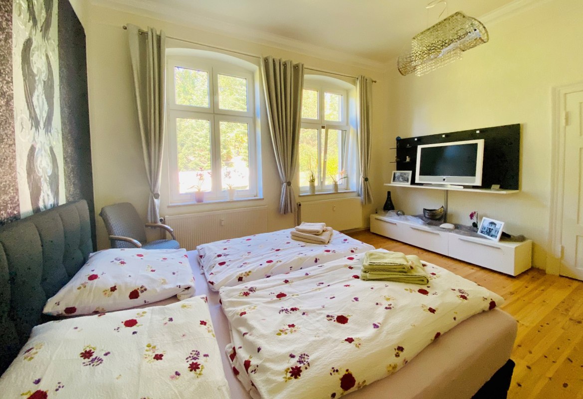 De slaapkamer, © Inge Grell De slaapkamer, © Inge Grell