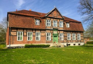 The manor house // © Gutshaus Schwiessel The manor house // © Gutshaus Schwiessel