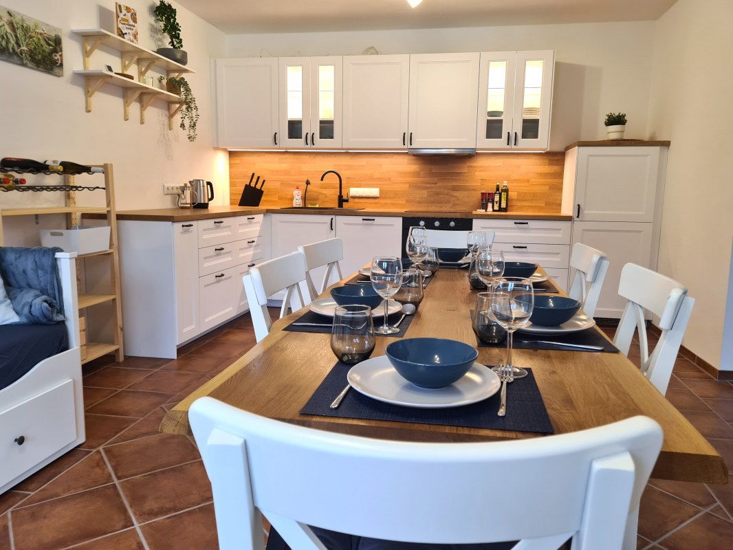 Spacious kitchen, dining and living area, &copy; Bild vom Eigent&uuml;mer