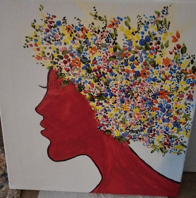 Sea of flowers, &copy; B.Peschel