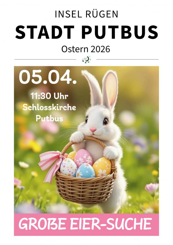 Poster A3 Easter 26 small, © Kurverwaltung Poster A3 Easter 26 small, © Kurverwaltung