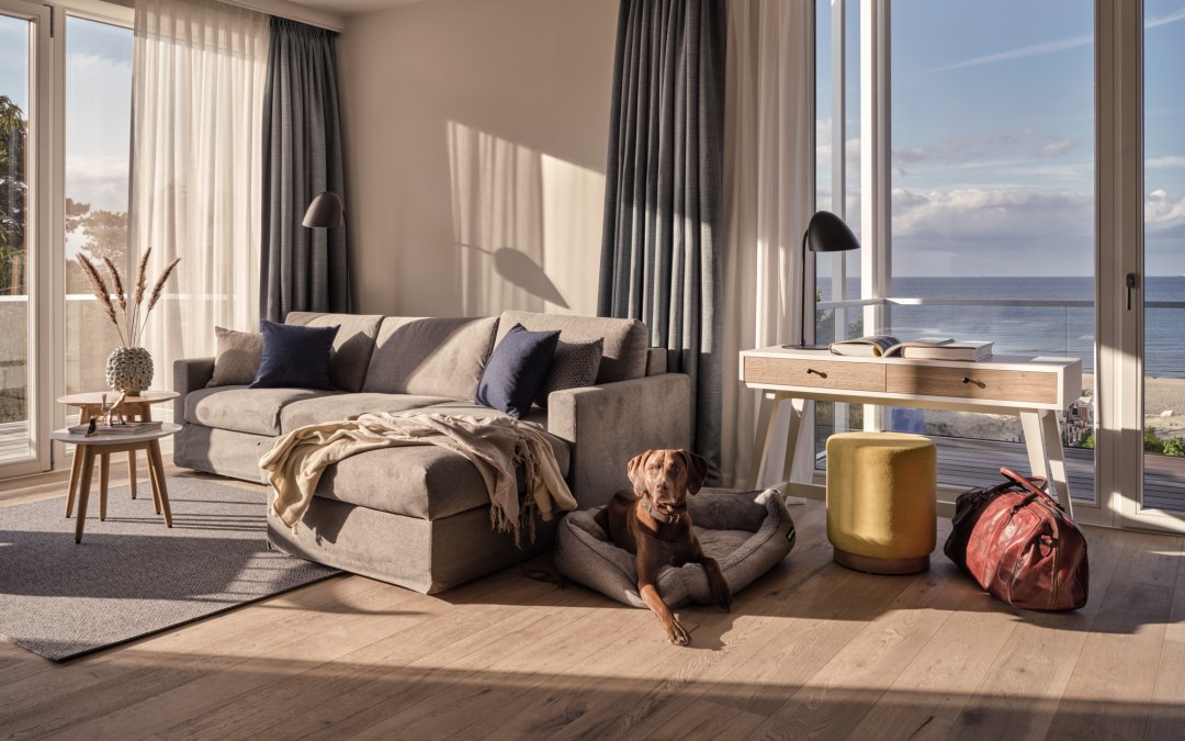 Hotel "the breeze" - voorbeeld appartement, © Steve Herud