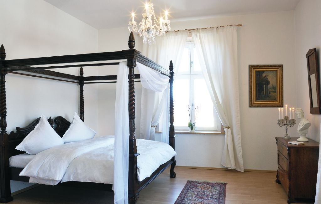 Een hemelbed in het kasteel, © Thomas Krieger