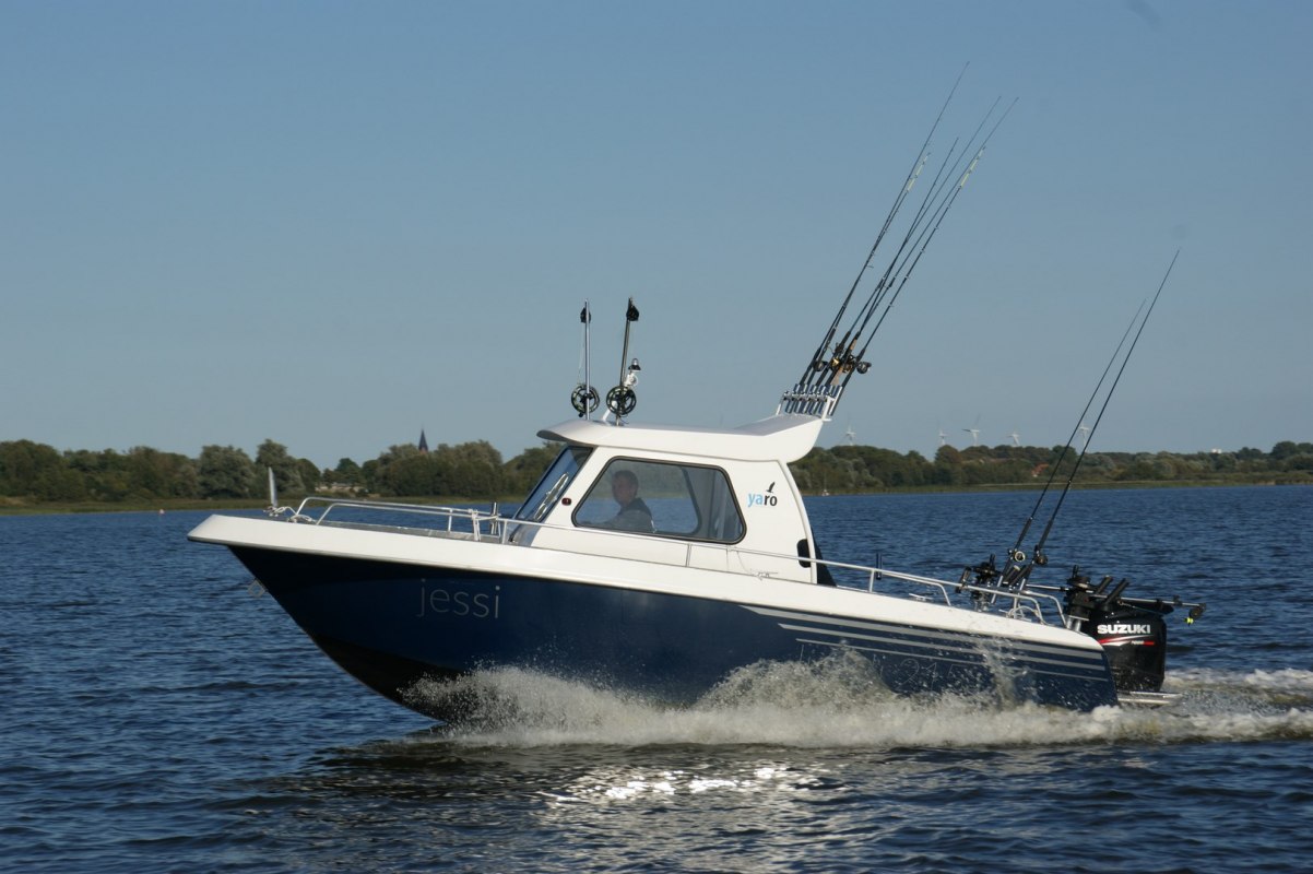 Fishing boat "Jessi // © Yachtagentur Rostock Fishing boat "Jessi // © Yachtagentur Rostock
