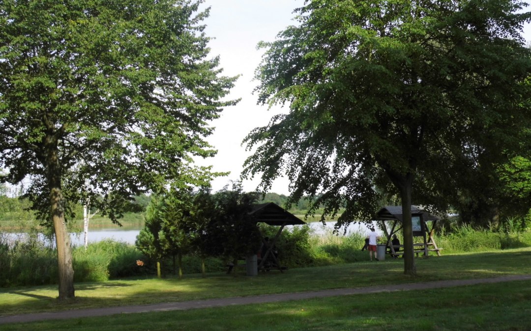 Resting place at the Lebehner lake, © Claudia Flemming