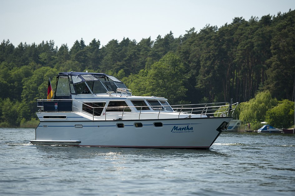 Martha, © CHARTERPOINT MÜRITZ Martha, © CHARTERPOINT MÜRITZ