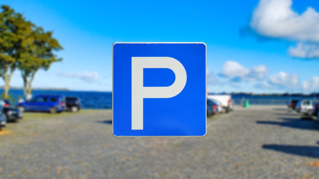 Parkplatz-Mole, &copy; TZ HST