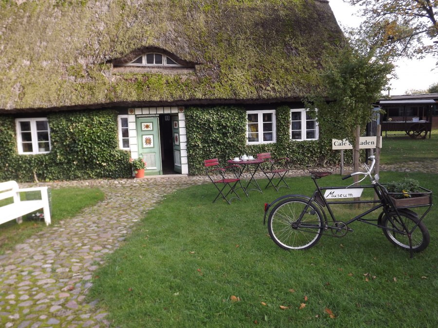 Historische handwerksalons in Gingst, © Tourismuszentrale Rügen