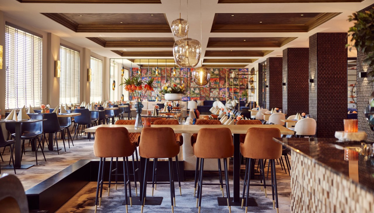 à la carte Restaurant, © Van der Valk Linstow