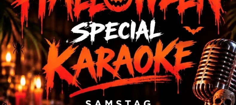 HALOWEEN SPECIAL KARAOKE // &copy; SAV