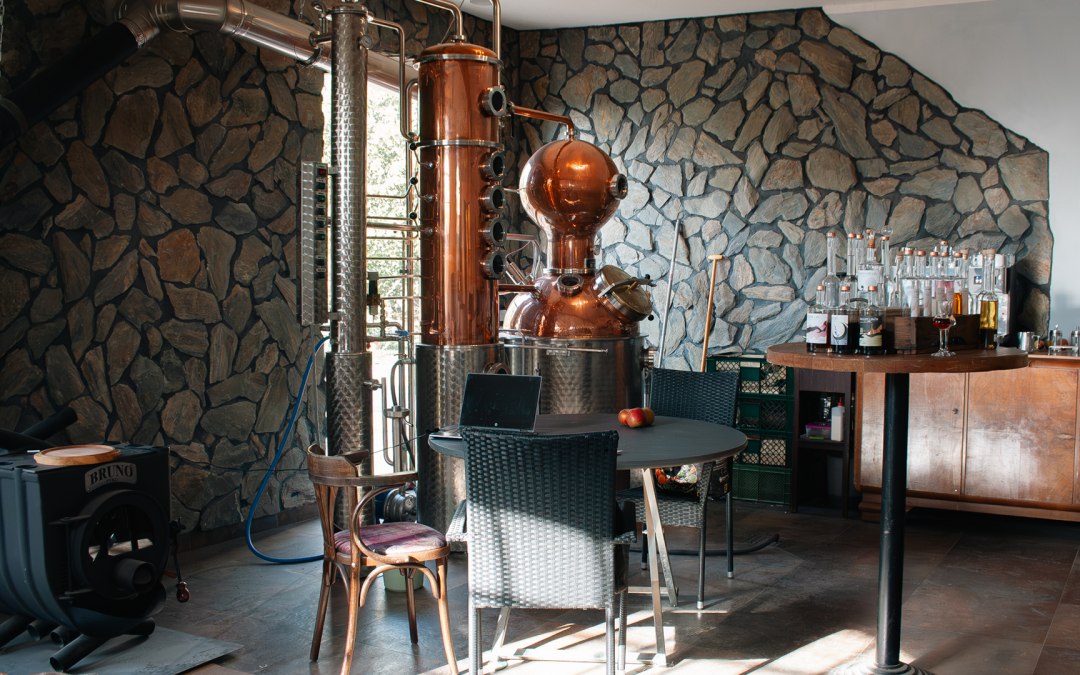 The distillery is a place to work, enjoy, have good conversations and have fun!, © FreudenFeuer Destillerie GbR