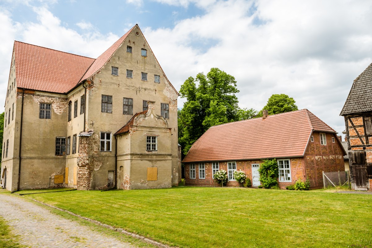 Buitenaanzicht van paleis Ludwigsburg // © MV-T/Tiemann Buitenaanzicht van paleis Ludwigsburg // © MV-T/Tiemann