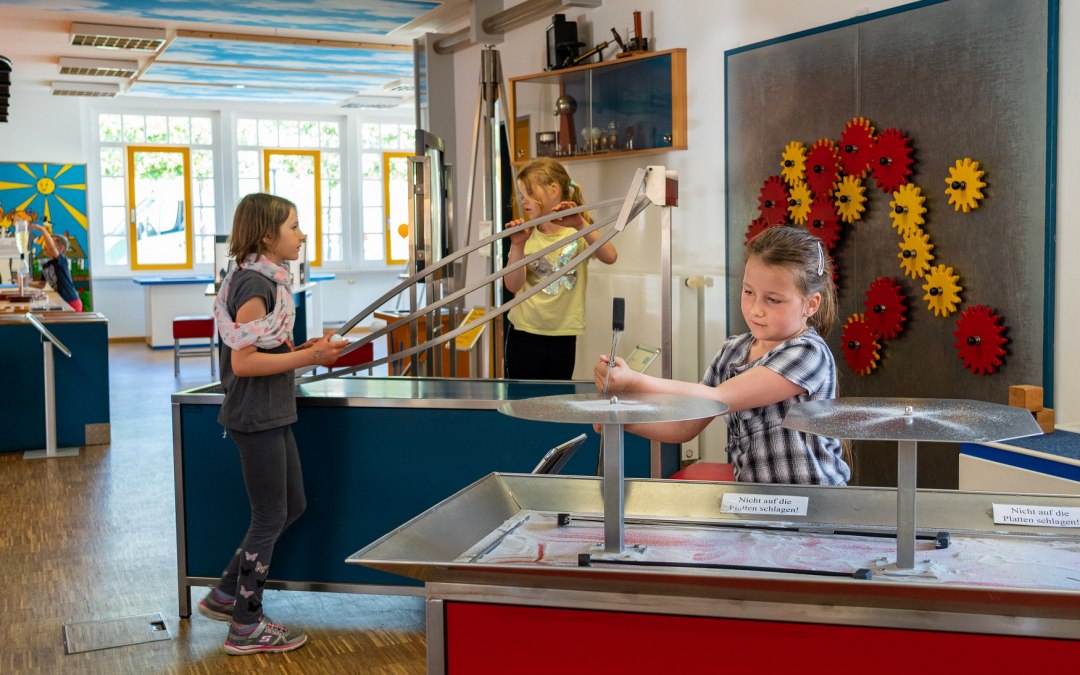 Experimentarium binnen, © Maik Gärtner