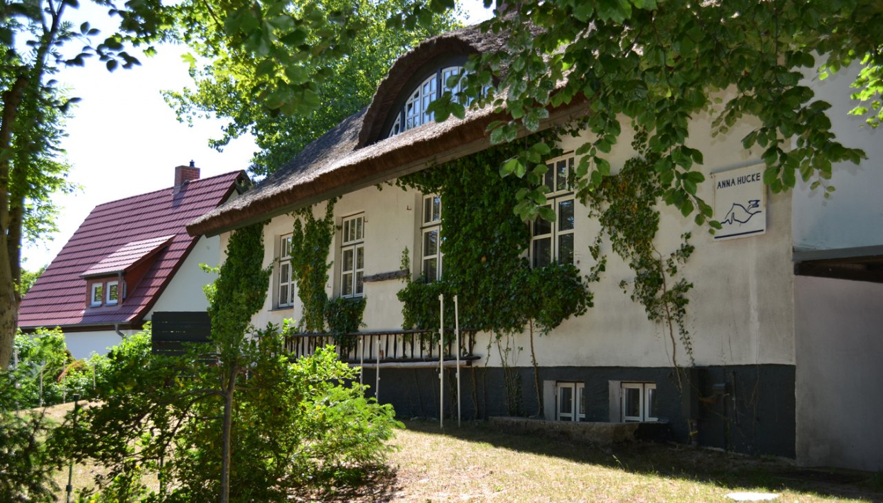 Galerij in de Hucke, &copy; Hiddenseer Hafen- und Kurbetrieb