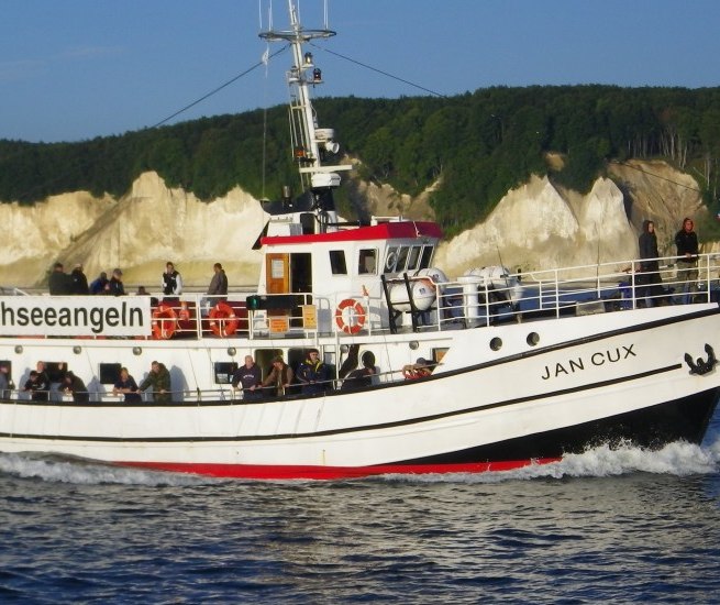 © Angel- und Ausflugsschifffahrt Rügen GmbH © Angel- und Ausflugsschifffahrt Rügen GmbH