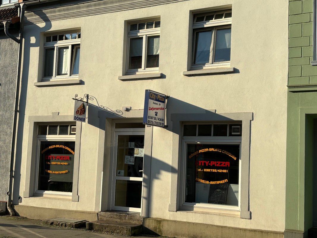 Stadspizza 1, © Kurverwaltung Plau Stadspizza 1, © Kurverwaltung Plau