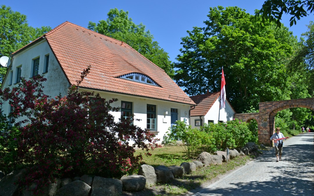 Küsterhaus - Galerij bij de poort, © Hiddenseer Hafen- und Kurbetrieb