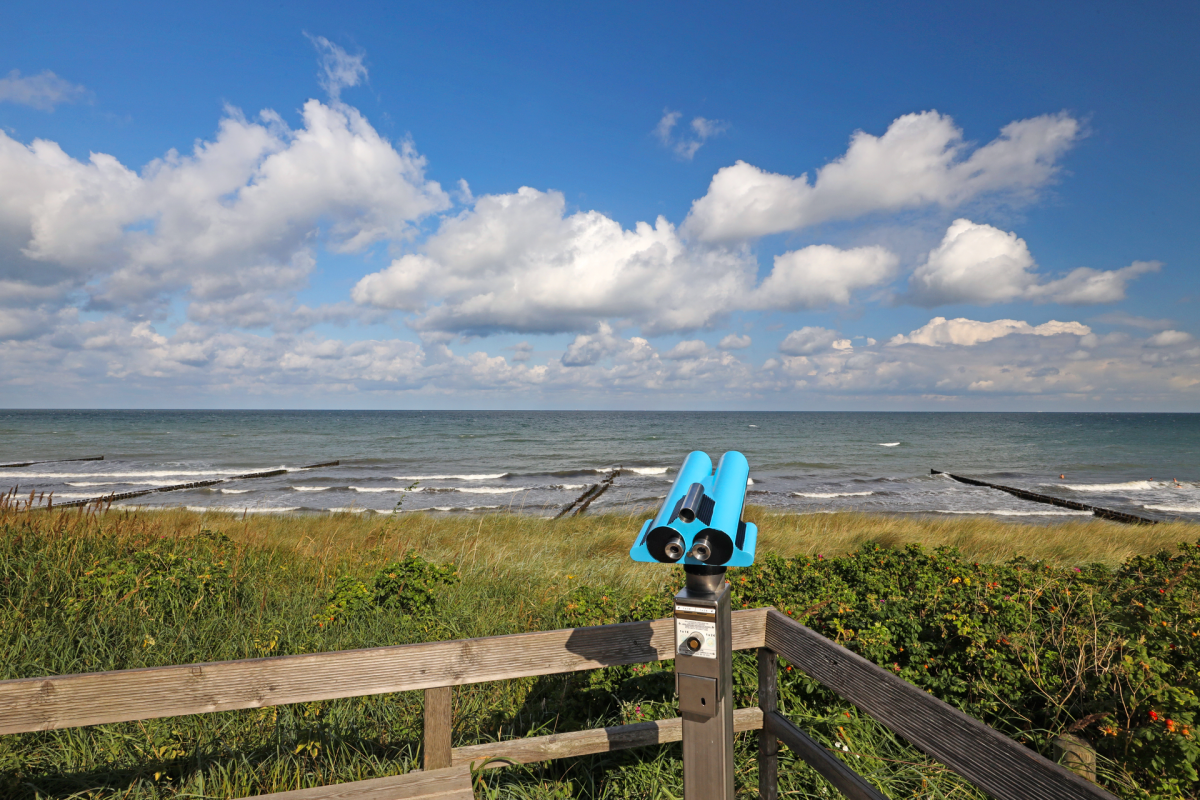 Grenzweg Althagen Kurort bałtycki Ahrenshoop, &copy; TMV/Gohlke