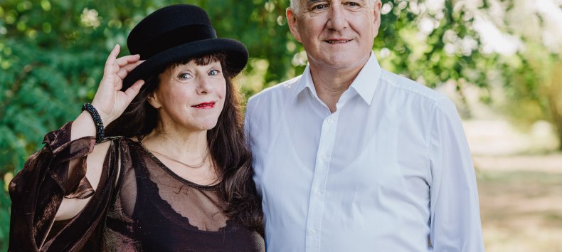Liane und Norbert Fietzke // © Foto: Annelie Brux Liane und Norbert Fietzke // © Foto: Annelie Brux