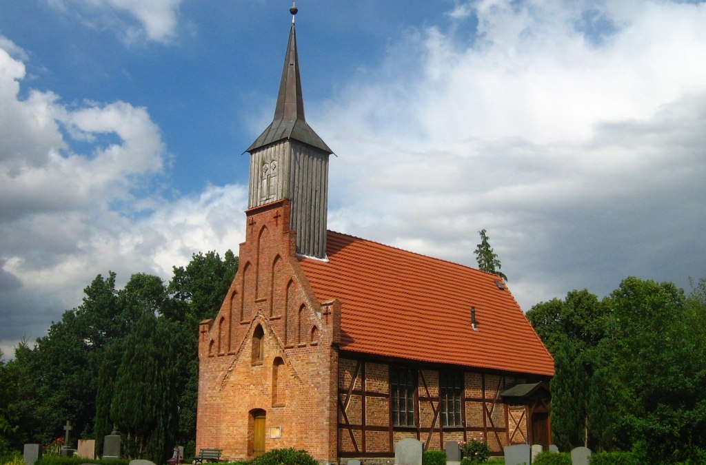 Kościół Kuhlrade, © Lutz Werner